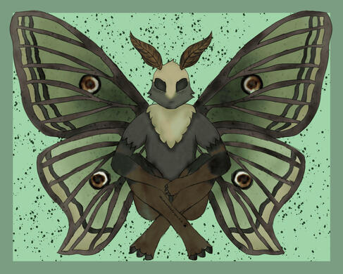 Full body concept for Felix