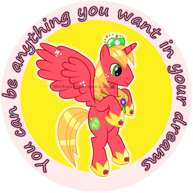 MLP sticker Big Mac