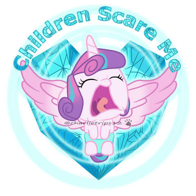 MLP sticker Flurryheart