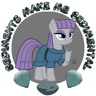 MLP sticker design Maud